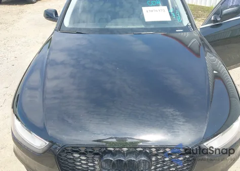 2015 Audi A4 2.0T Premium from USA, damaged, VIN WAUAFAFL6FN026671